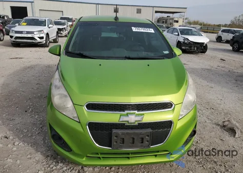 2014 Chevrolet Spark 1Lt from USA, damaged, VIN KL8CD6S9XEC505378